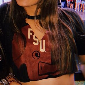 FSU Crop Top